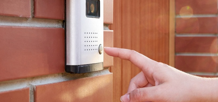 apartment door buzzer installation in University of California Davis