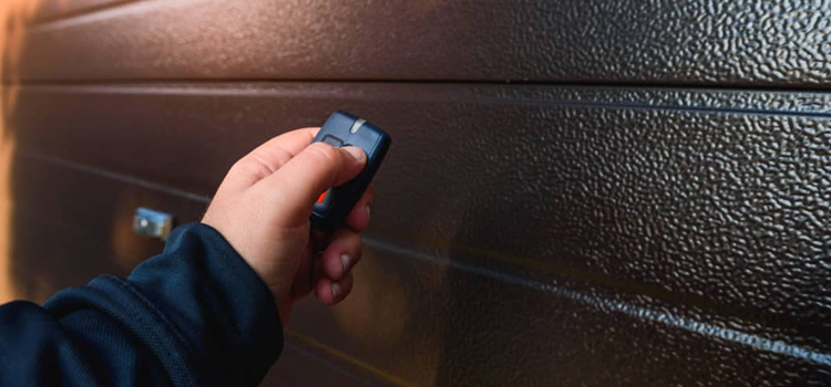 automatic door opener with remote control in University of California Davis