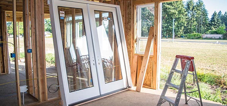 french door installation University of California Davis