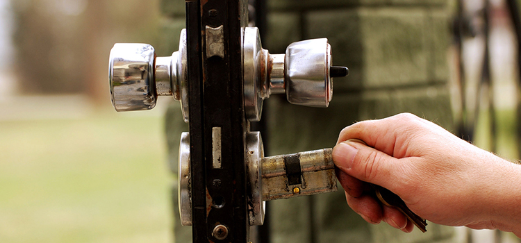front door latch repair University of California Davis