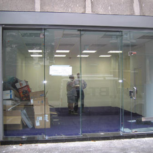 shop front door repair University of California Davis